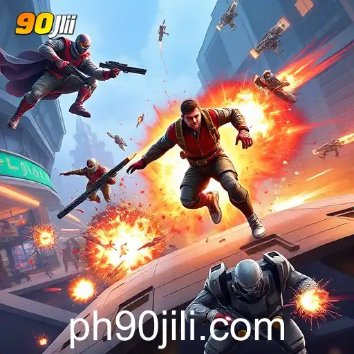 Exploring the Dynamic World of Action Games with 90jili