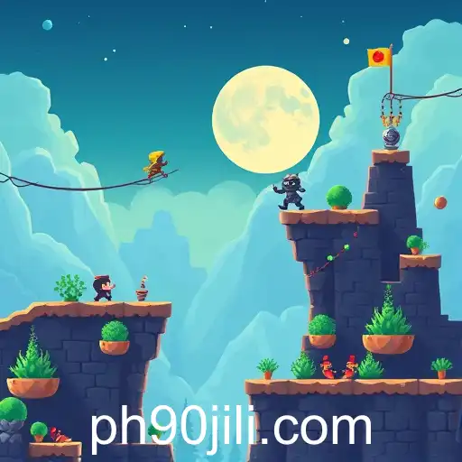 Exploring the Thrilling World of Platform Jumpers with '90jili'